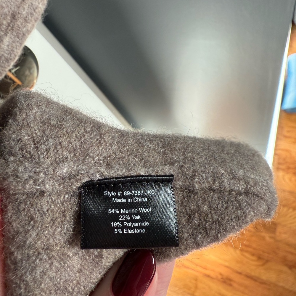 EUC Jenni Kayne Sweater Coat - Picture 6 of 6